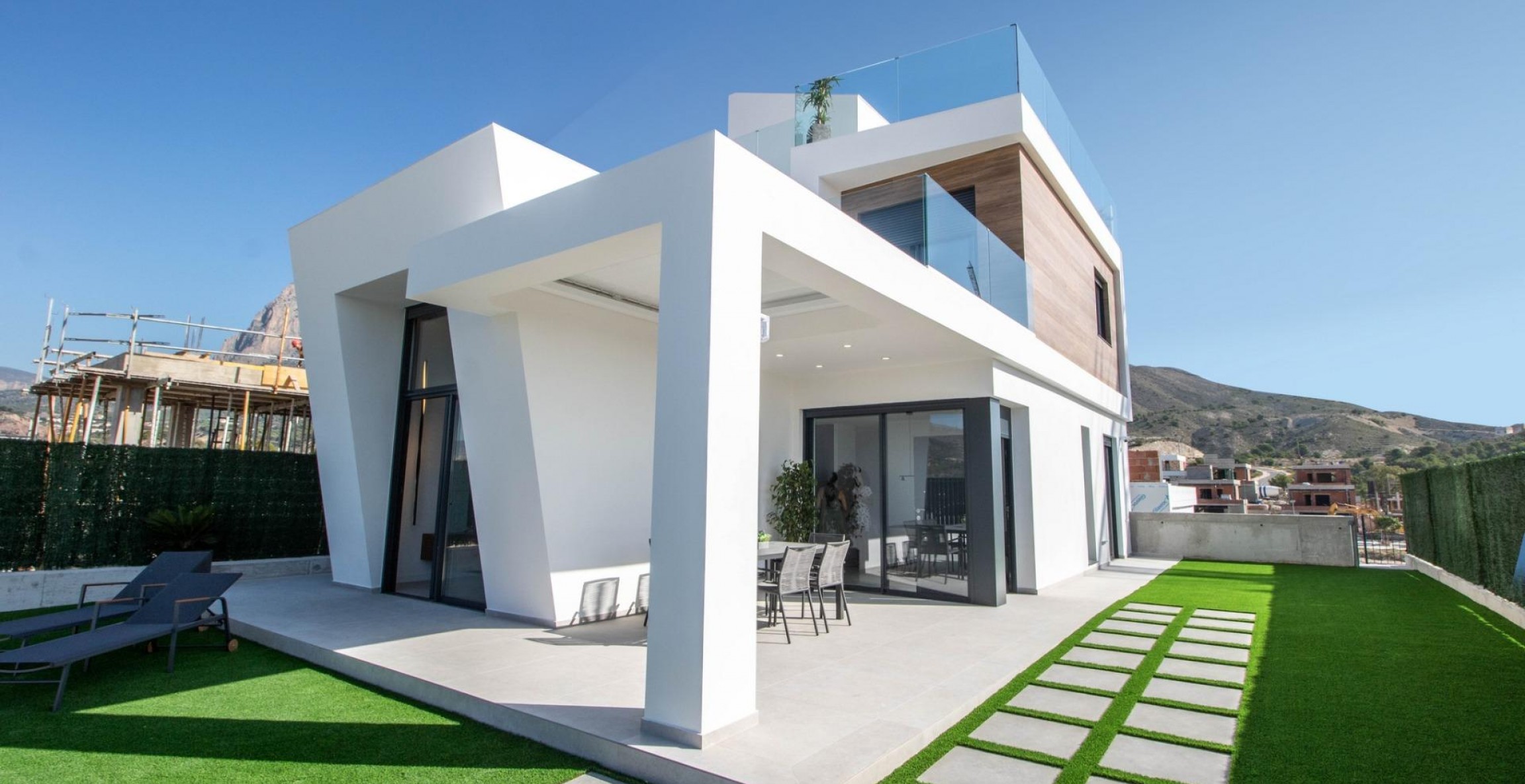 Nueva construcción  - Villa - Finestrat - Costa Blanca North