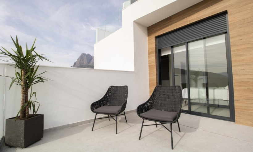 New Build - Villa - Finestrat - Costa Blanca North