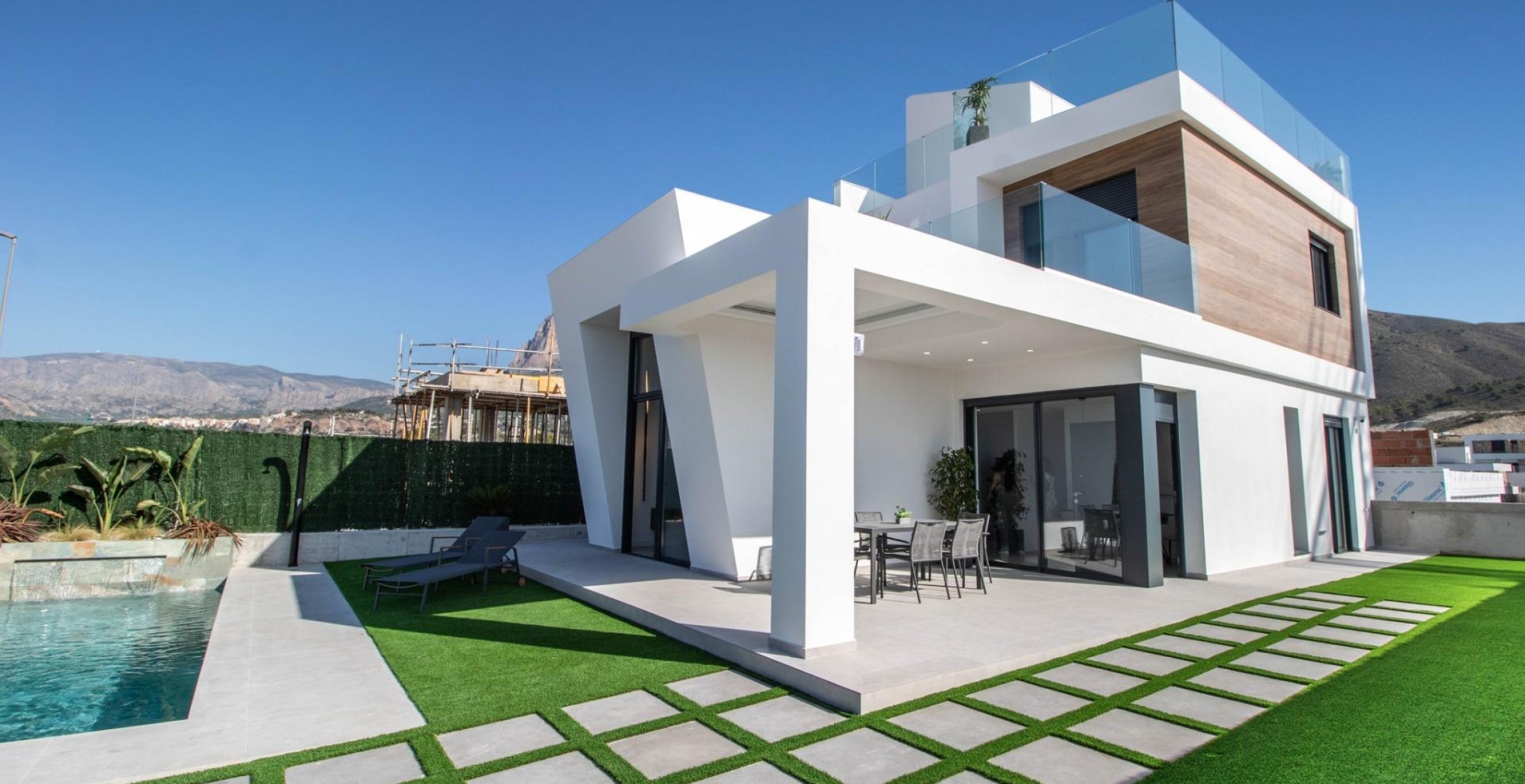 Nybyggnation - Villa - Finestrat - Costa Blanca North