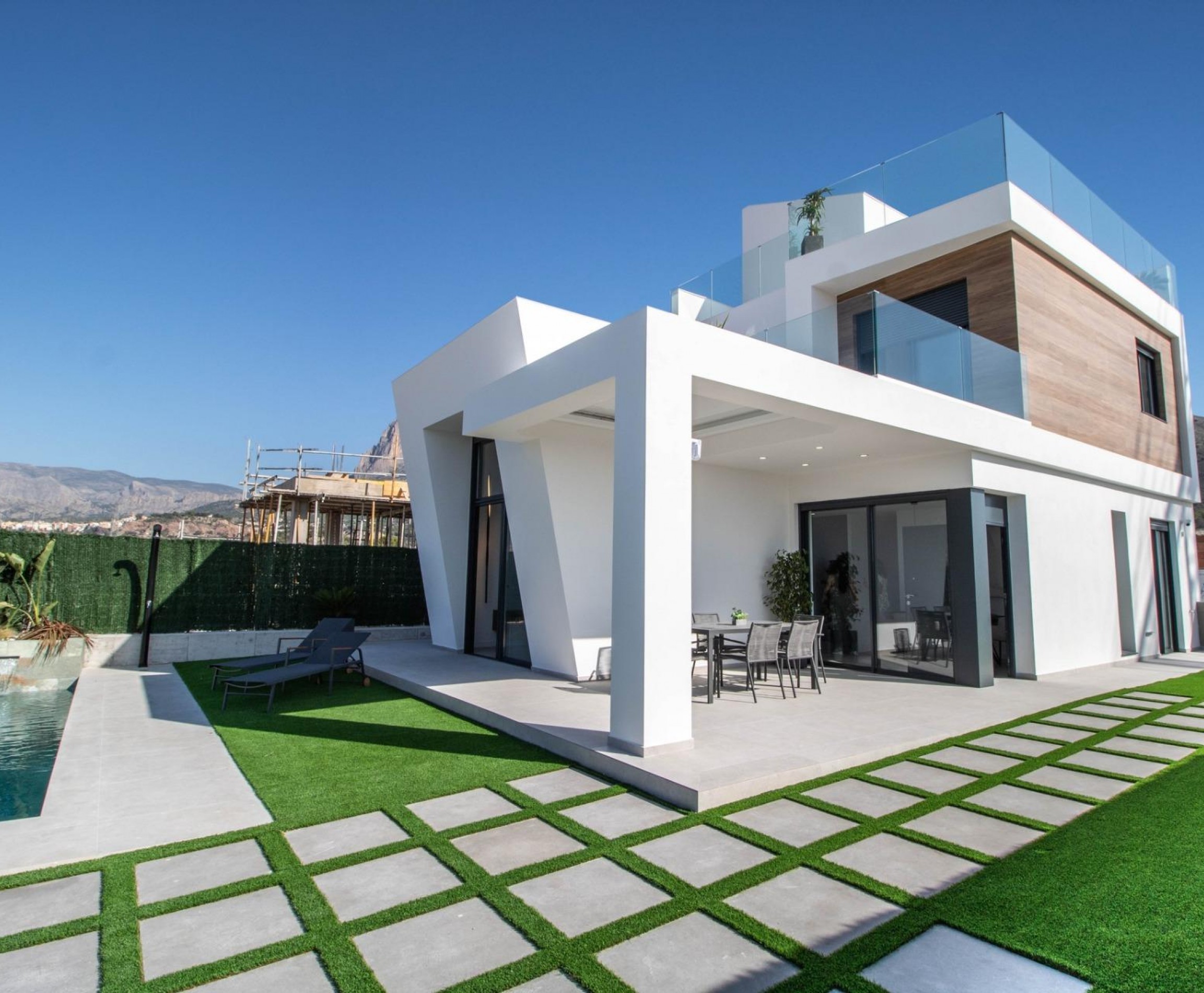 Nueva construcción  - Villa - Finestrat - Costa Blanca North