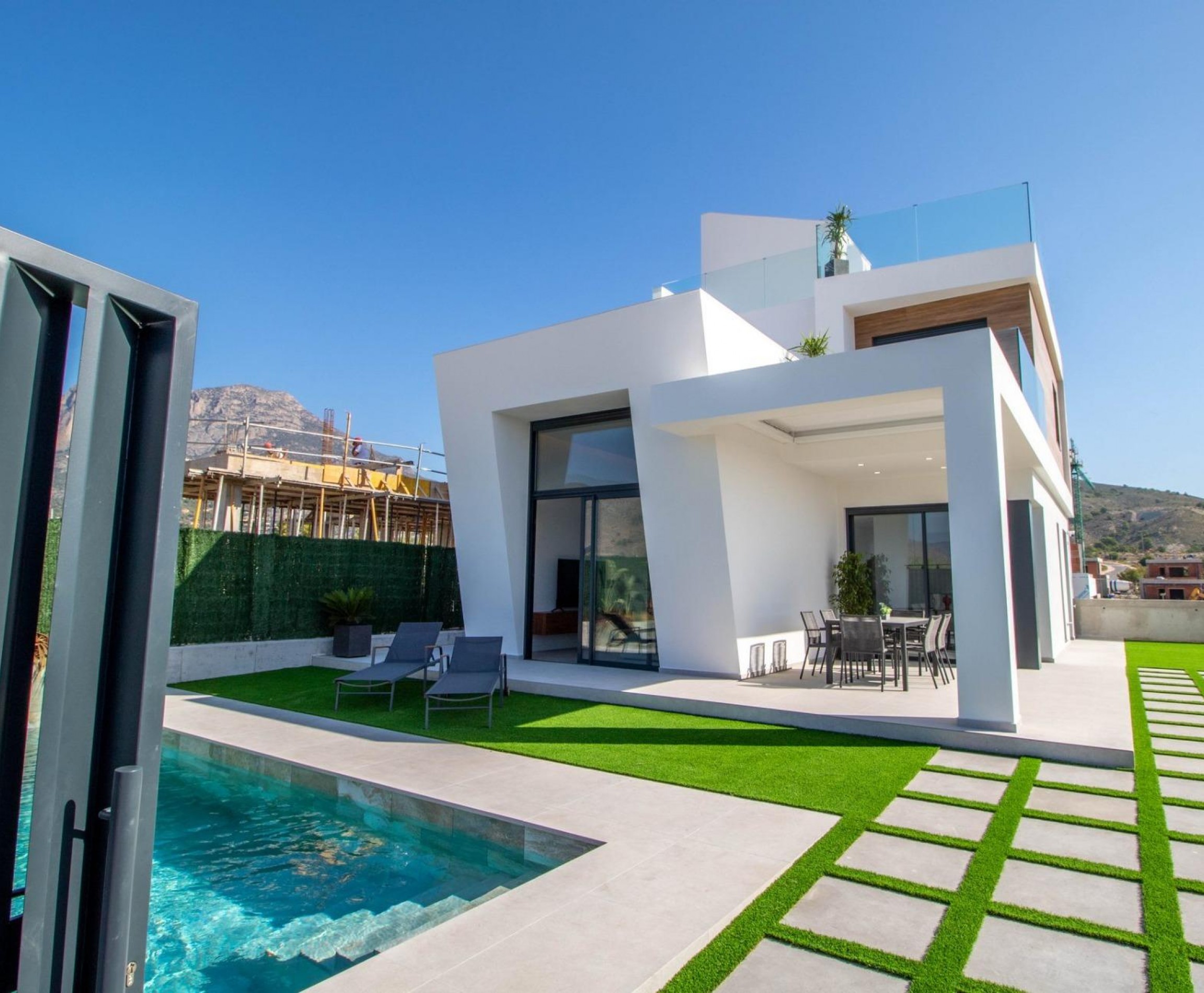 Villa - Nueva construcción  - Finestrat - Costa Blanca North