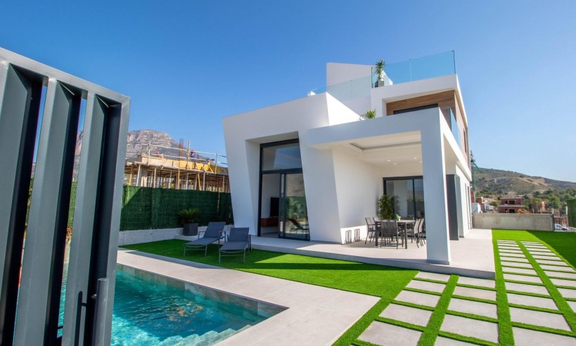 Villa - Nueva construcción  - Finestrat - Costa Blanca North