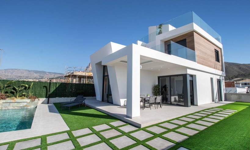 New Build - Villa - Finestrat - Costa Blanca North