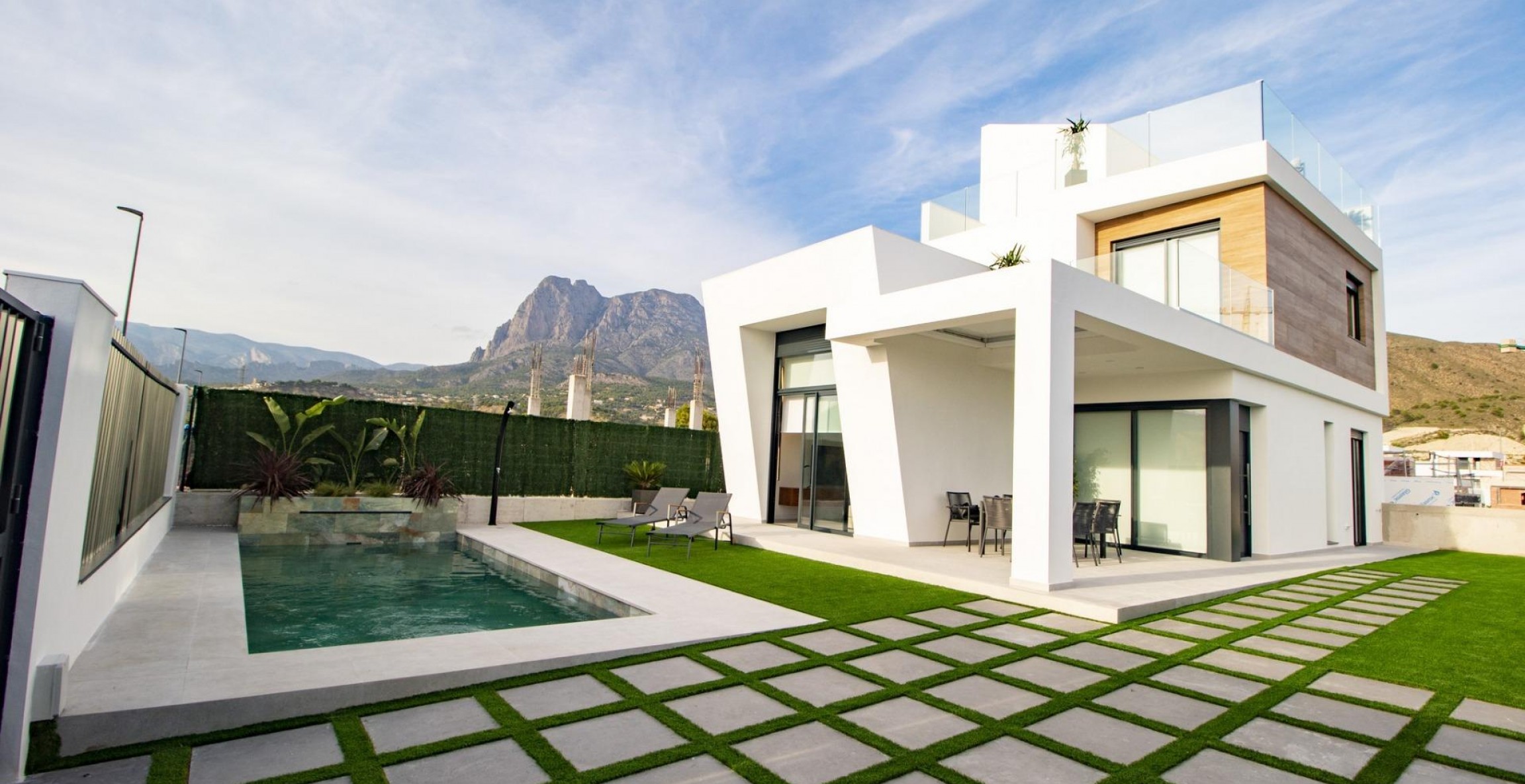 Nueva construcción  - Villa - Finestrat - Costa Blanca North