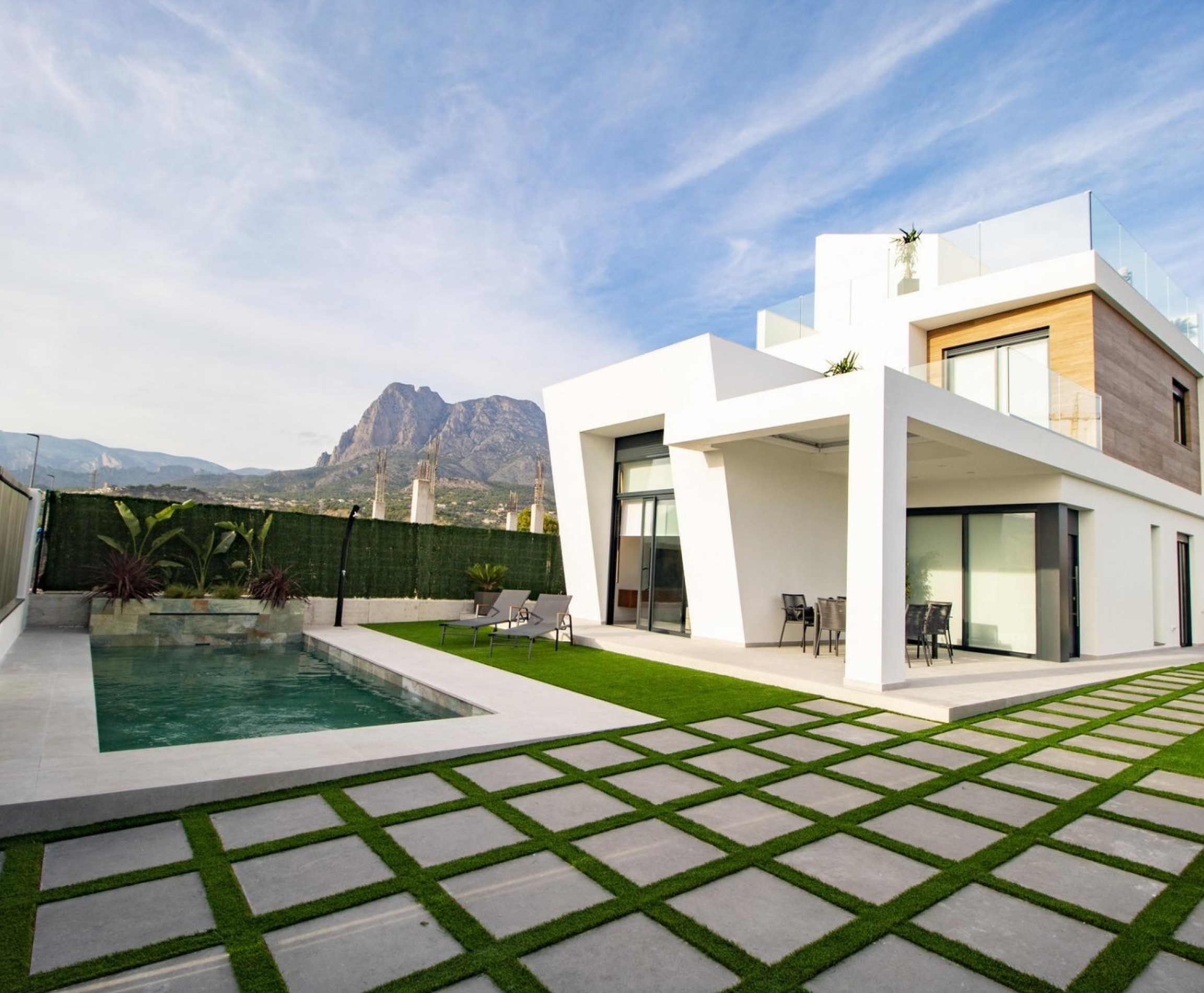 Nueva construcción  - Villa - Finestrat - Costa Blanca North