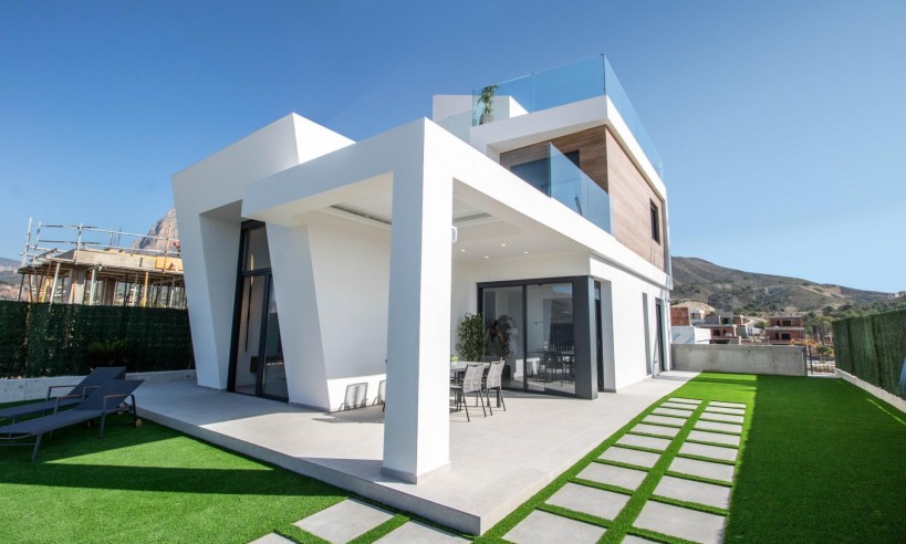 Nueva construcción  - Villa - Finestrat - Costa Blanca North