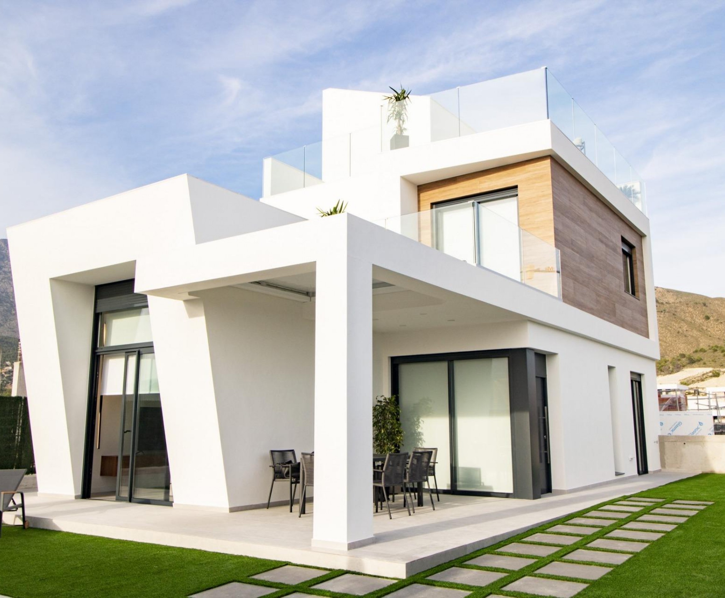 Nueva construcción  - Villa - Finestrat - Costa Blanca North