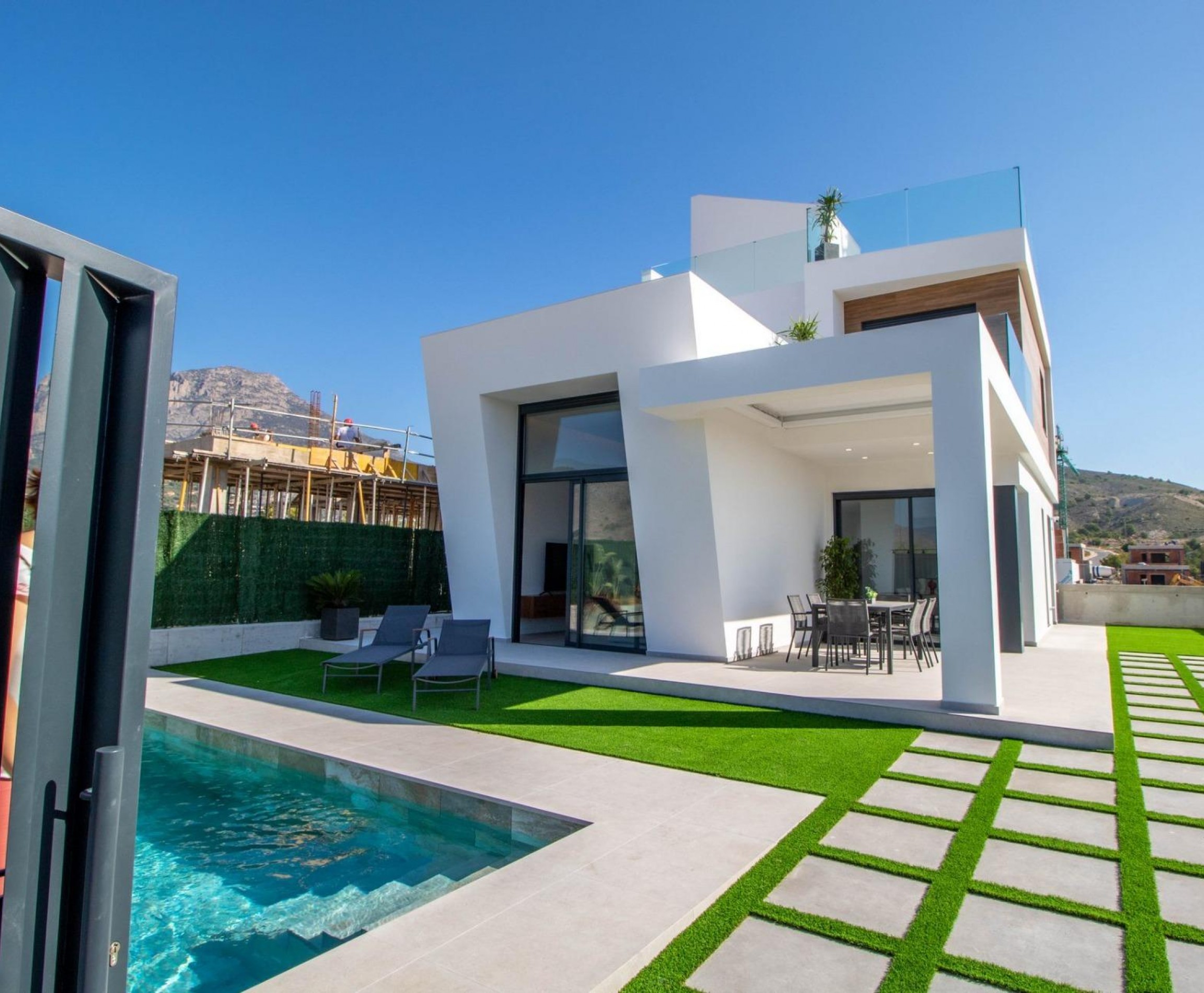 Nueva construcción  - Villa - Finestrat - Costa Blanca North