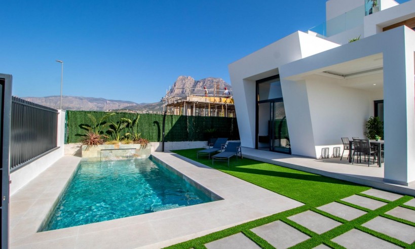 New Build - Villa - Finestrat - Costa Blanca North