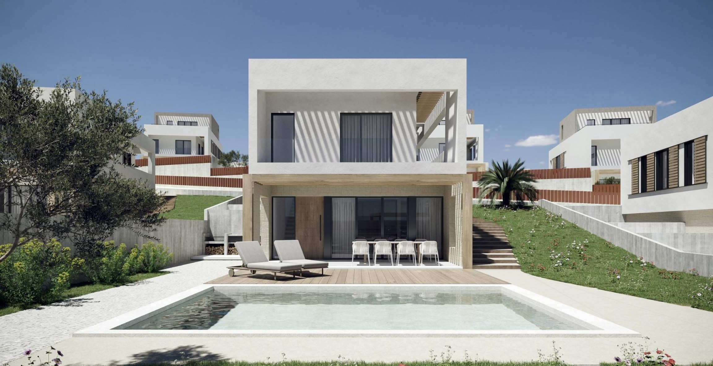 Nybyggnation - Villa - Finestrat - Costa Blanca North