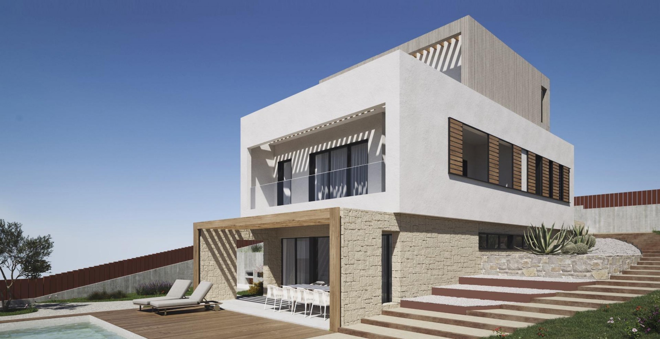 Nueva construcción  - Villa - Finestrat - Costa Blanca North