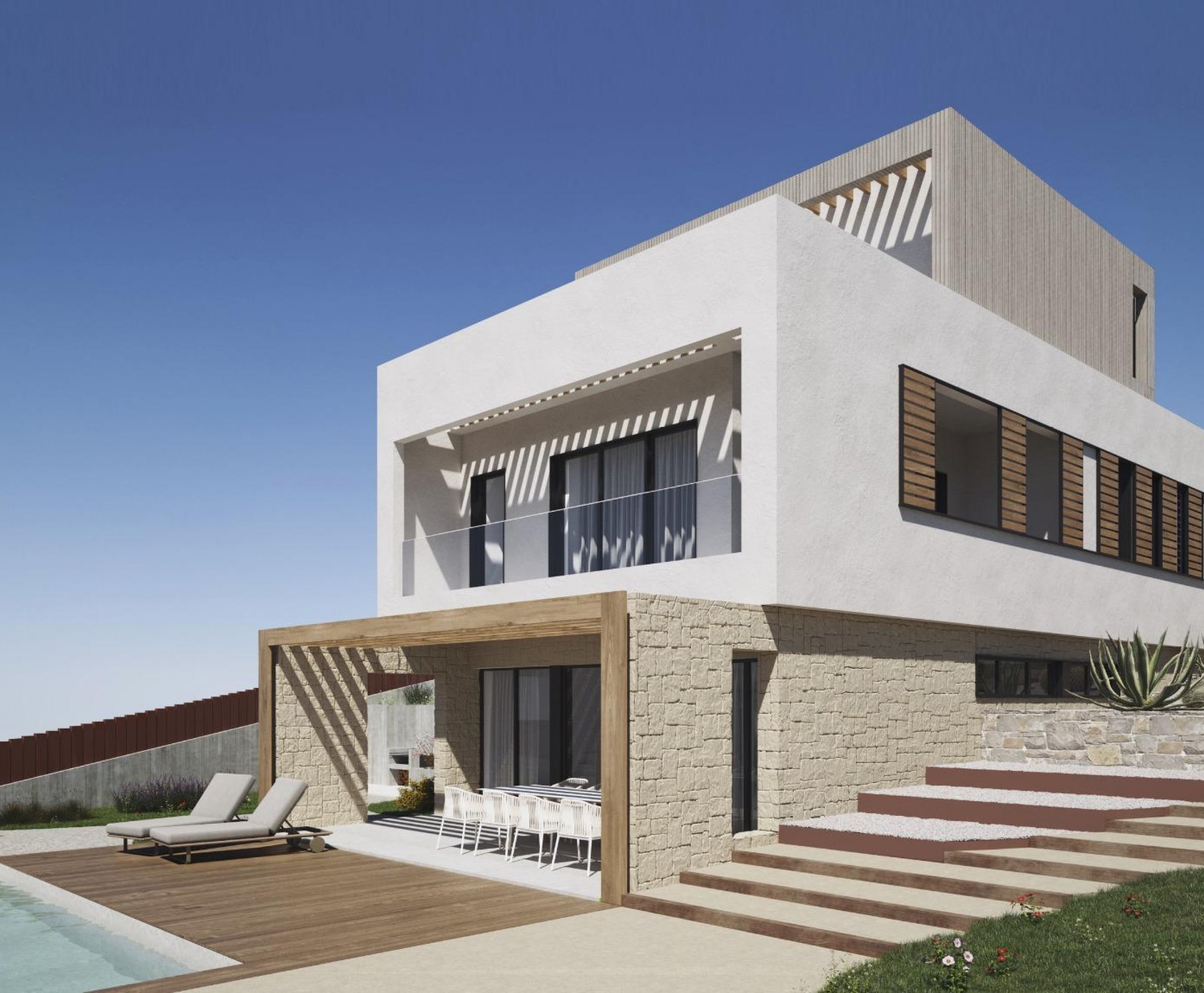 Nueva construcción  - Villa - Finestrat - Costa Blanca North