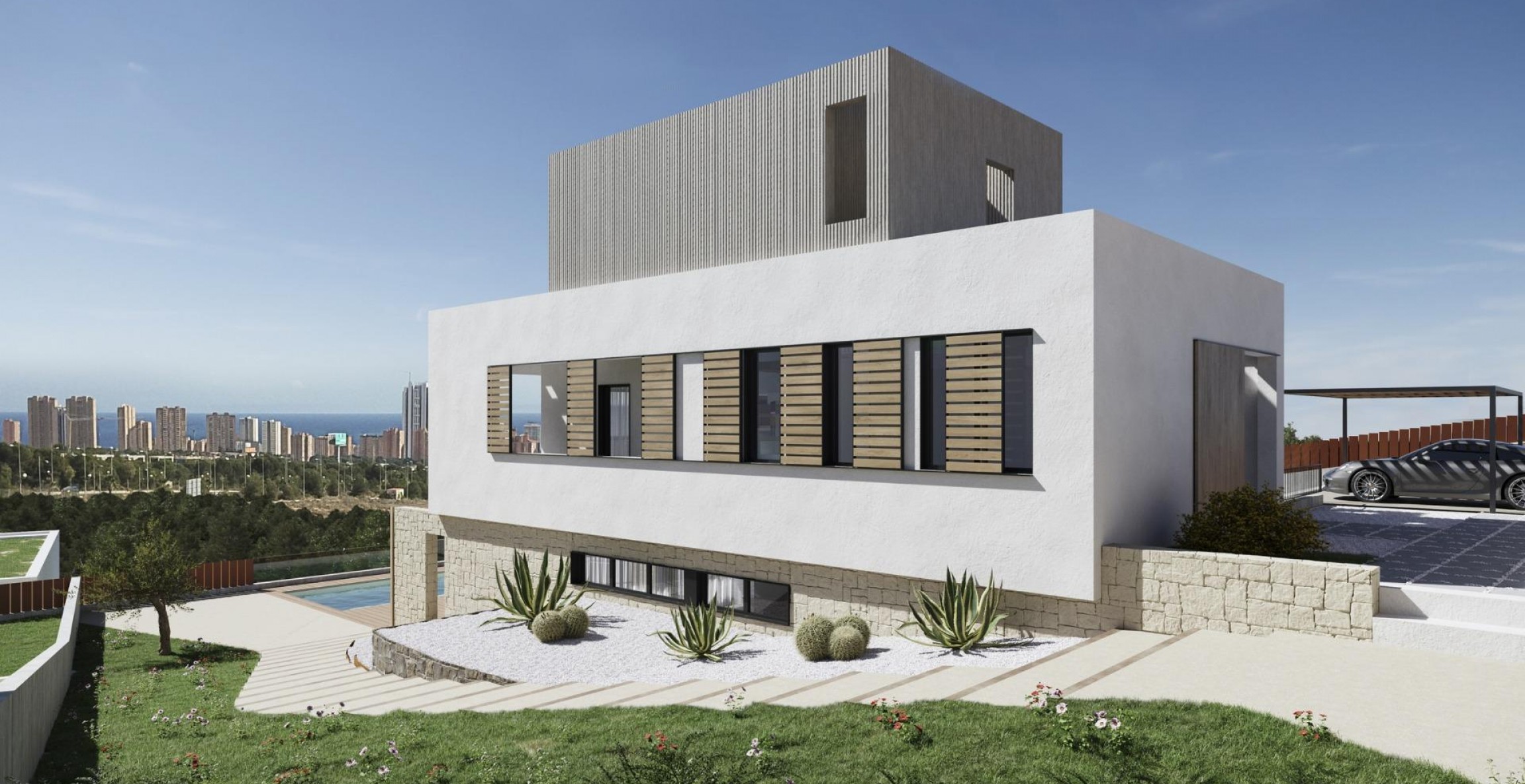 Nueva construcción  - Villa - Finestrat - Costa Blanca North