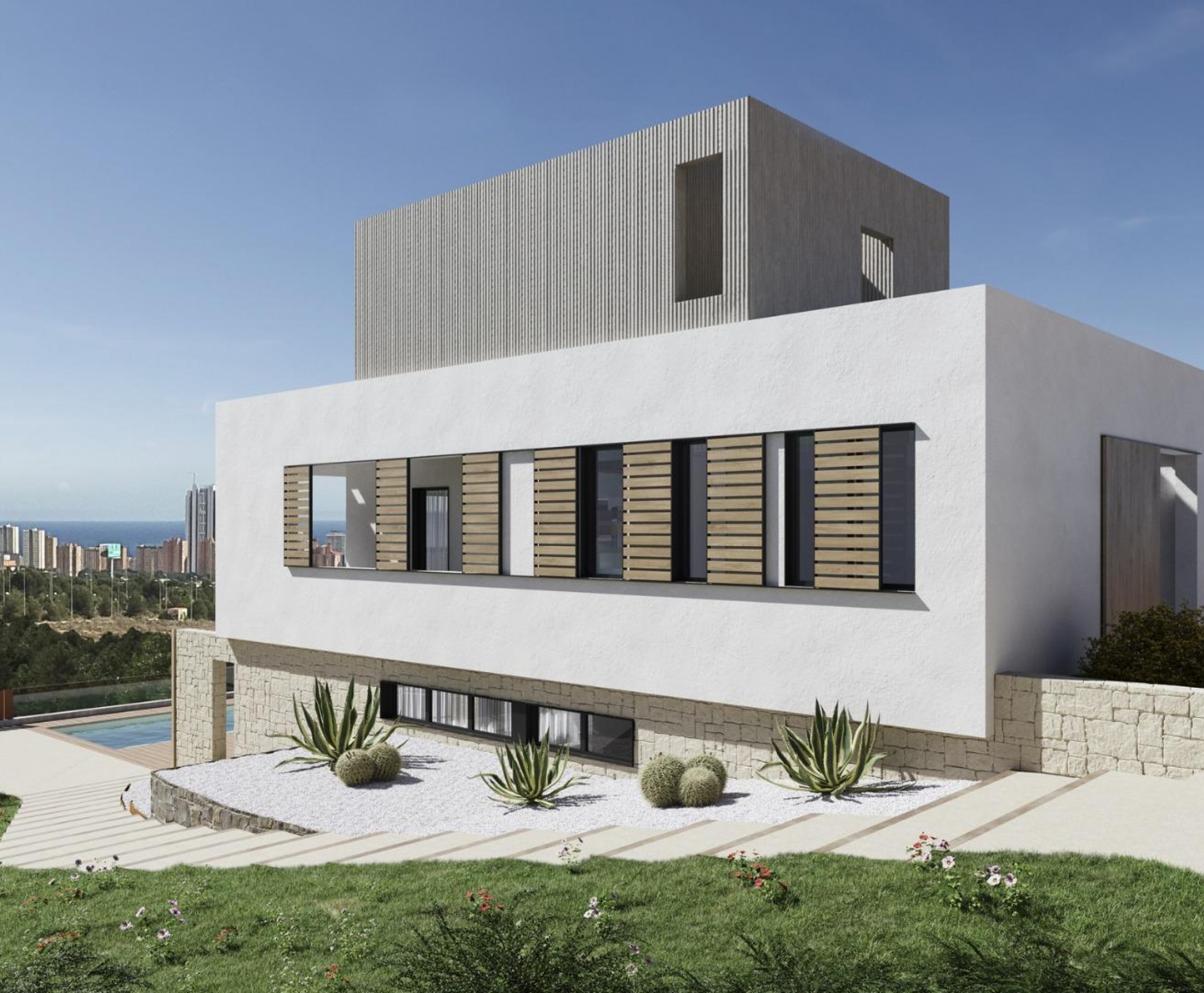 Nybyggnation - Villa - Finestrat - Costa Blanca North