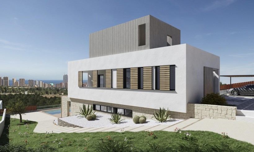 Nybyggnation - Villa - Finestrat - Costa Blanca North