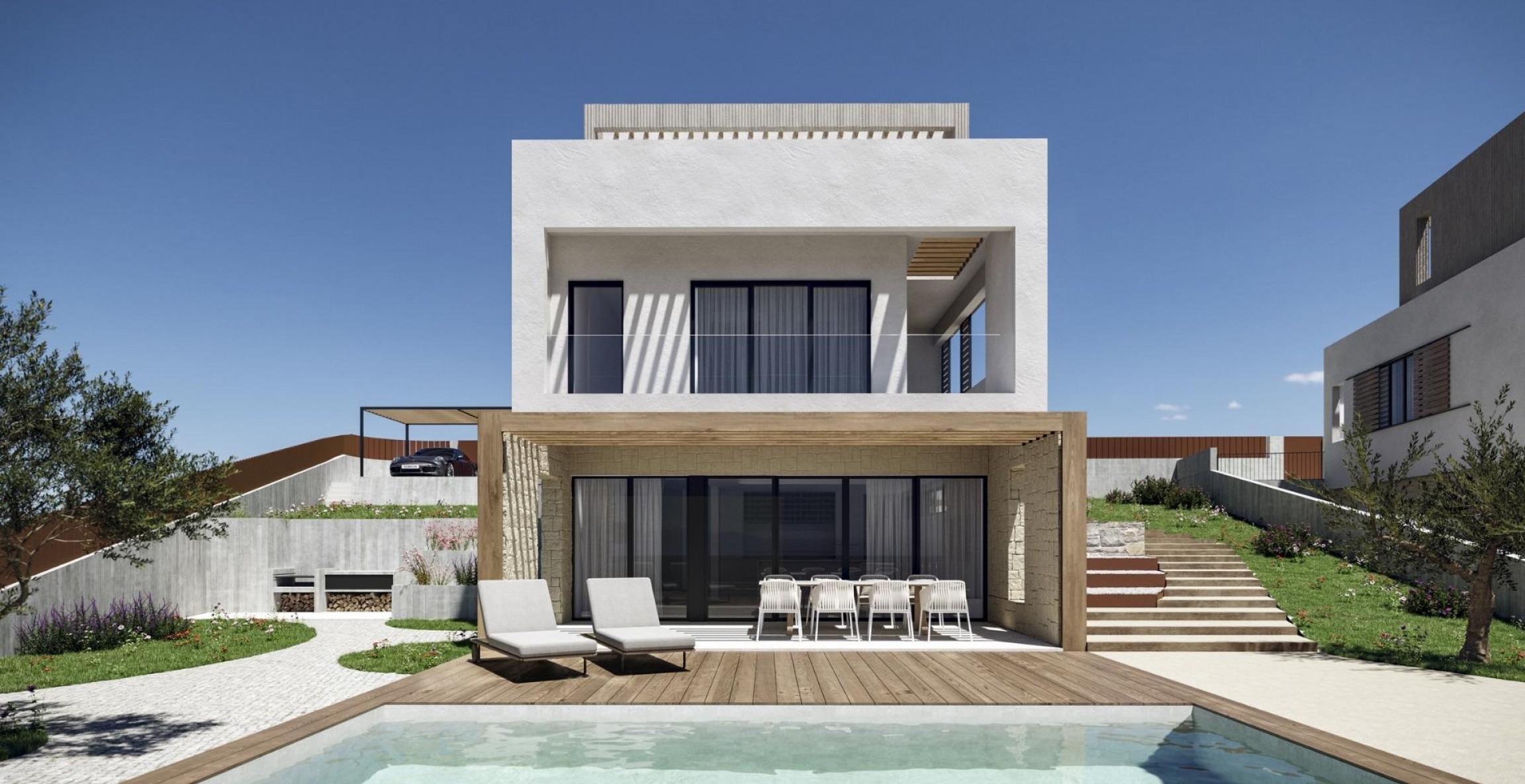 Nybyggnation - Villa - Finestrat - Costa Blanca North