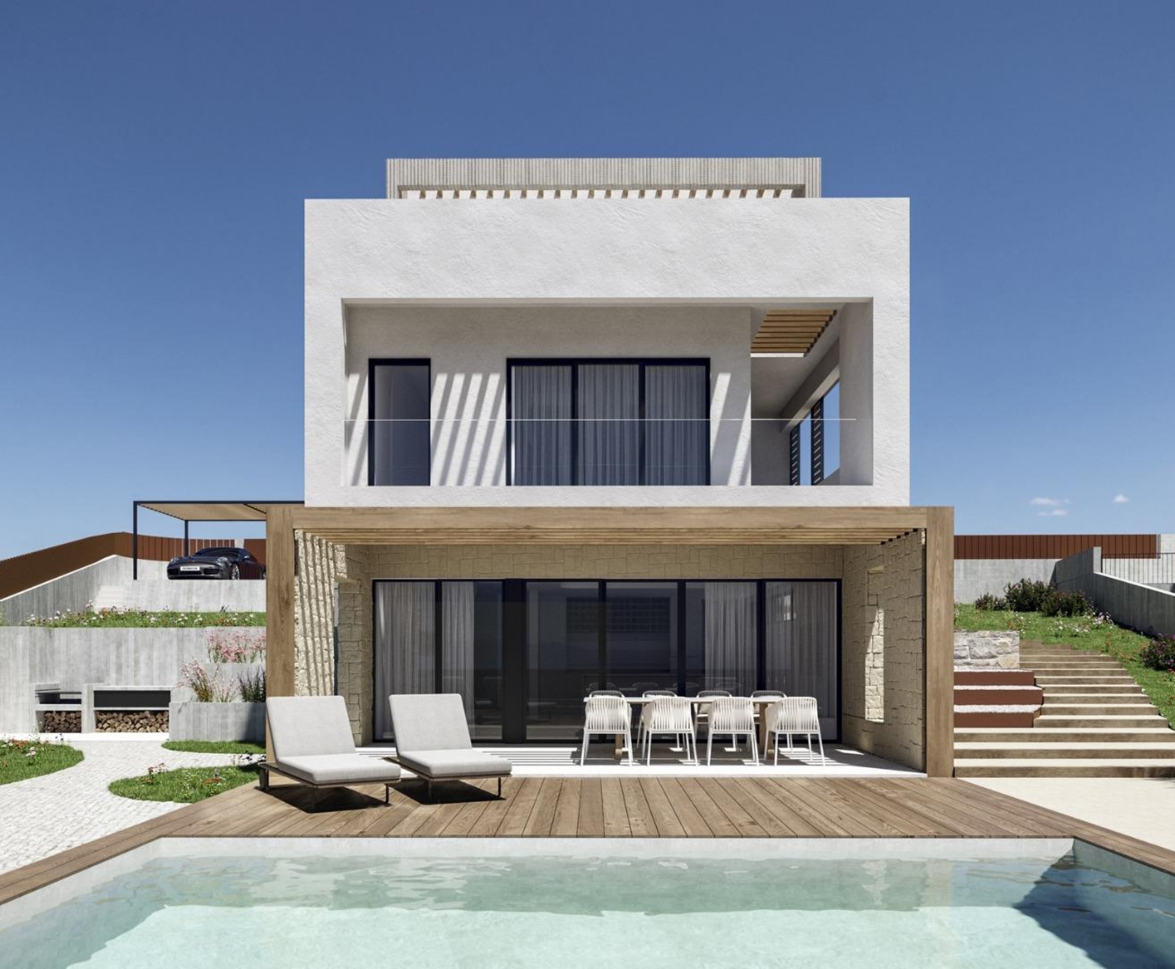 Nybyggnation - Villa - Finestrat - Costa Blanca North