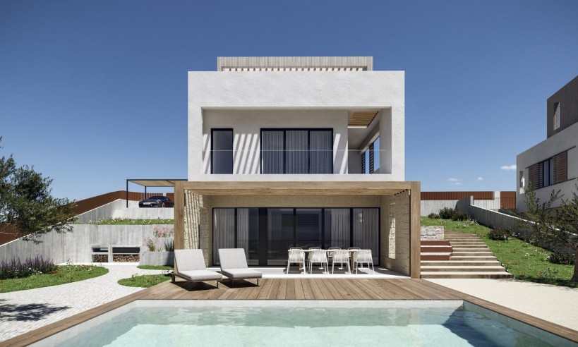 Nueva construcción  - Villa - Finestrat - Costa Blanca North