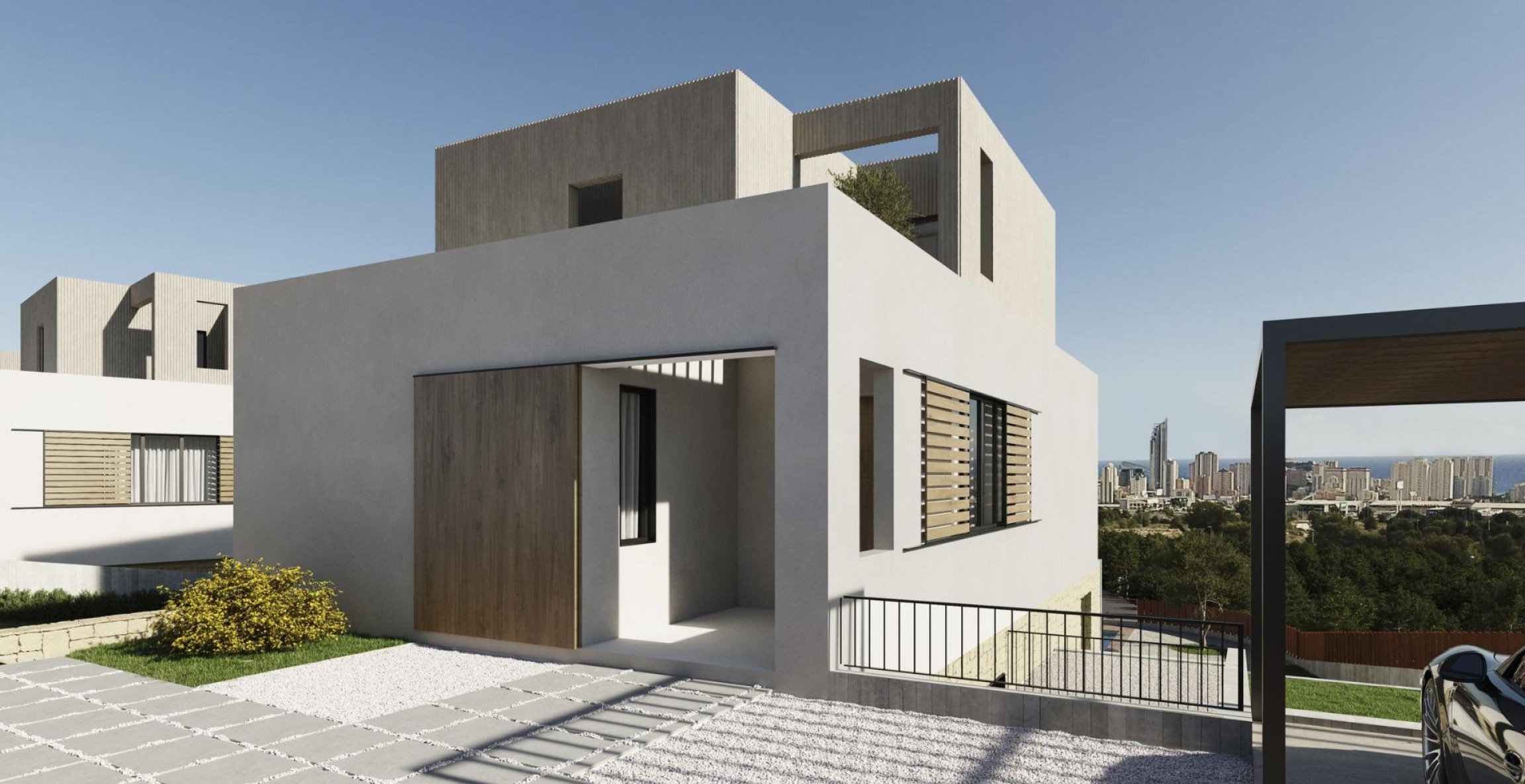 Nueva construcción  - Villa - Finestrat - Costa Blanca North