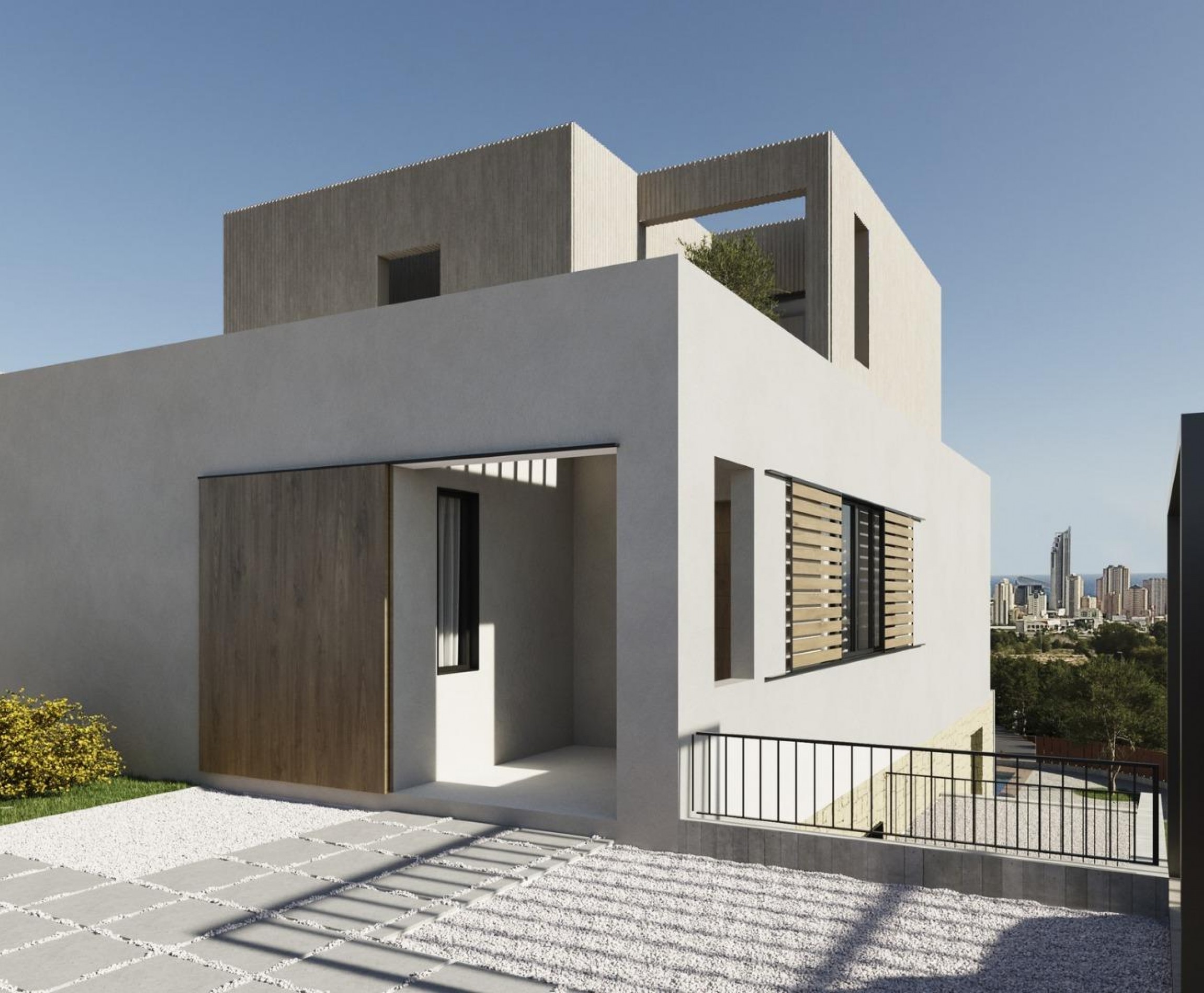 Nueva construcción  - Villa - Finestrat - Costa Blanca North