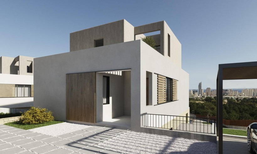 Nueva construcción  - Villa - Finestrat - Costa Blanca North