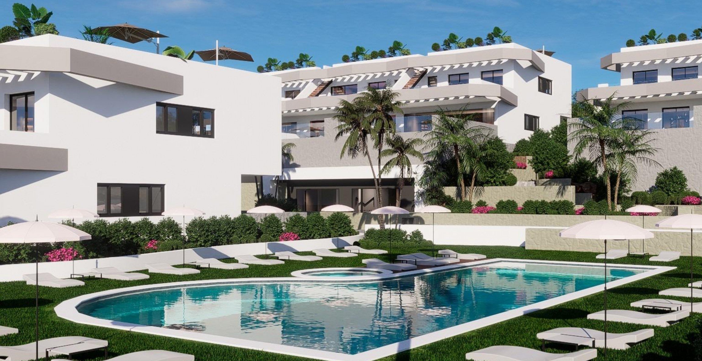 Nybyggnation - Bungalow - Finestrat - Costa Blanca North