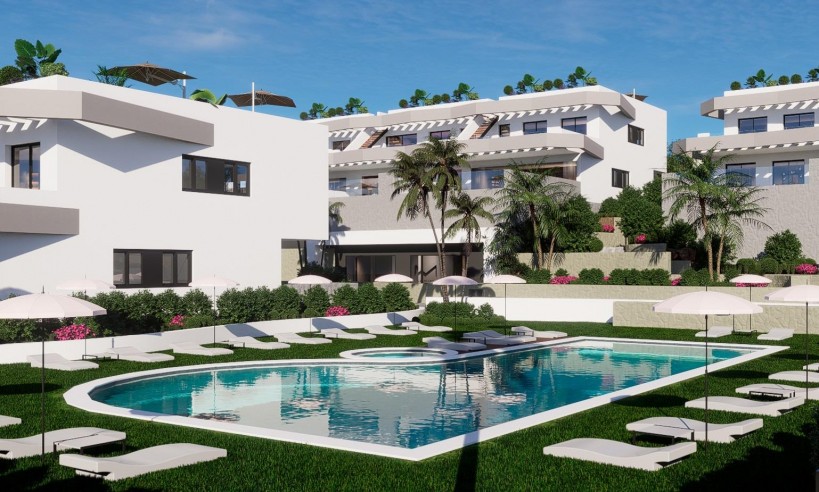 Nybyggnation - Bungalow - Finestrat - Costa Blanca North