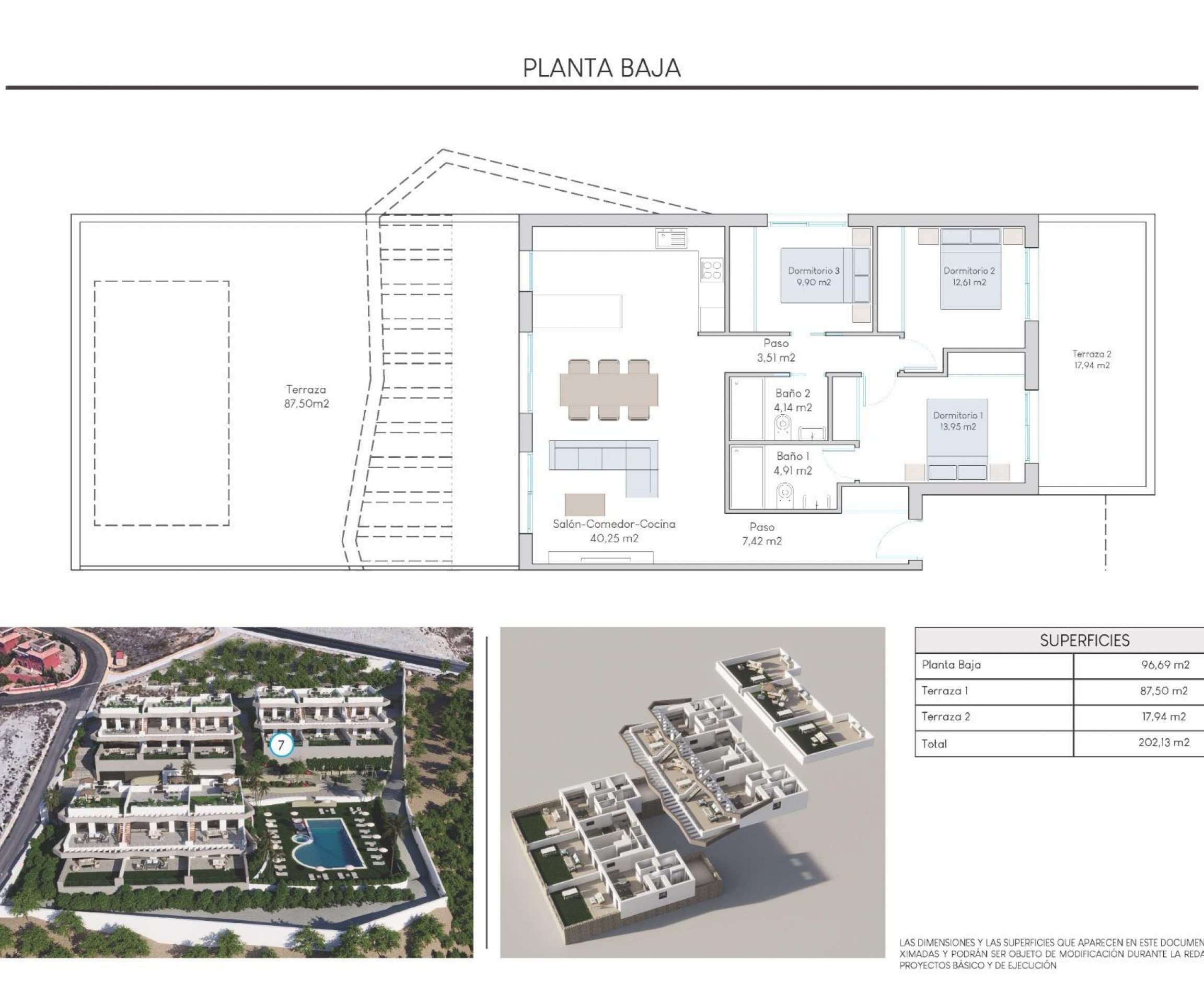 Nybyggnation - Bungalow - Finestrat - Costa Blanca North