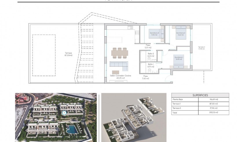 New Build - Bungalow - Finestrat - Costa Blanca North