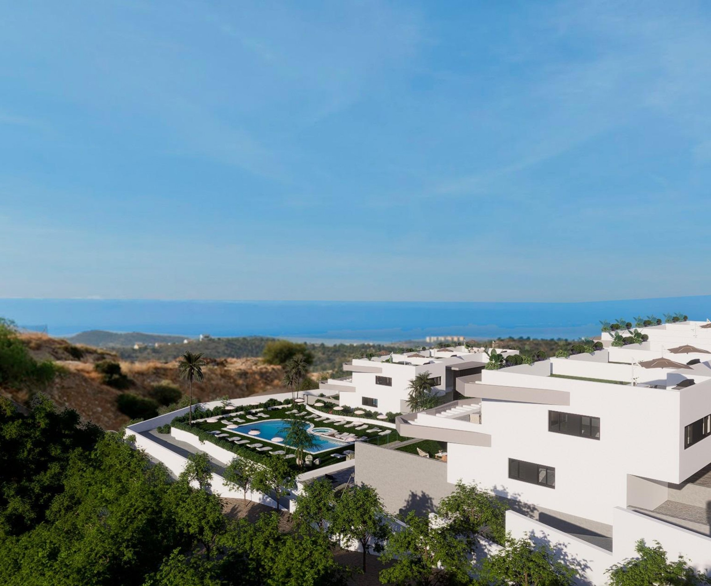 Nybyggnation - Bungalow - Finestrat - Costa Blanca North