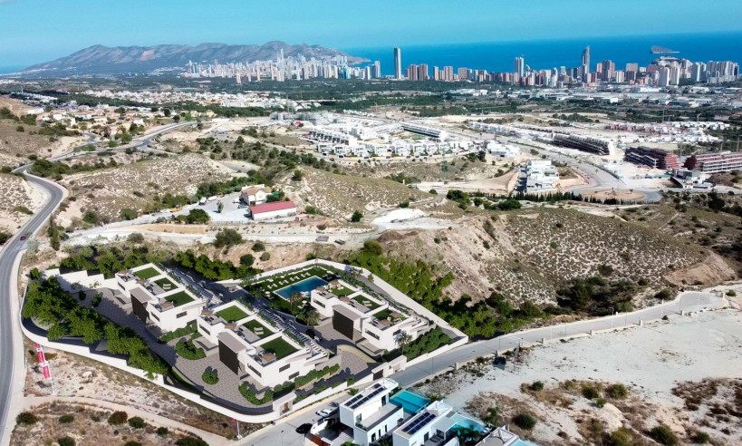 Nueva construcción  - Bungaló - Finestrat - Costa Blanca North