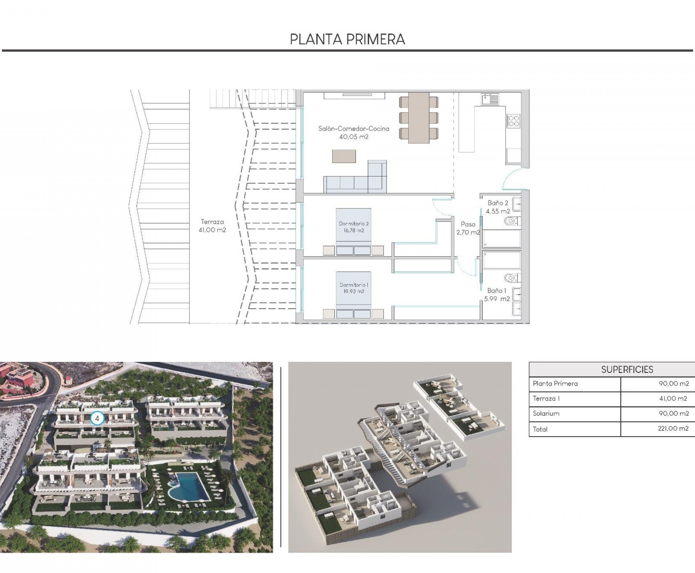 New Build - Bungalow - Finestrat - Costa Blanca North