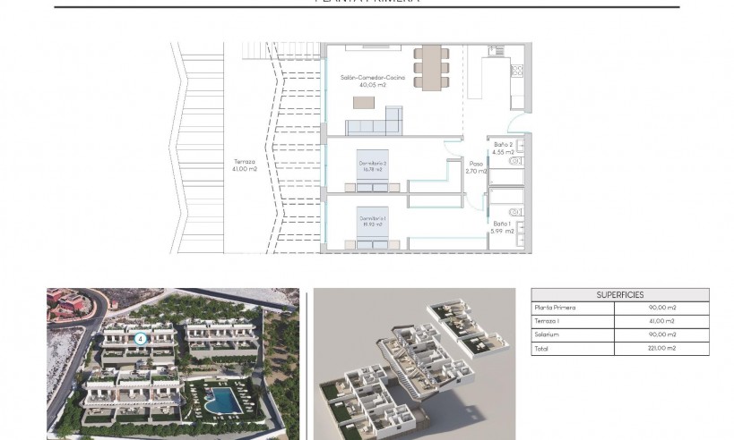 New Build - Bungalow - Finestrat - Costa Blanca North