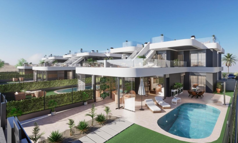 Nueva construcción  - Villa - Los Alczares - Costa Calida