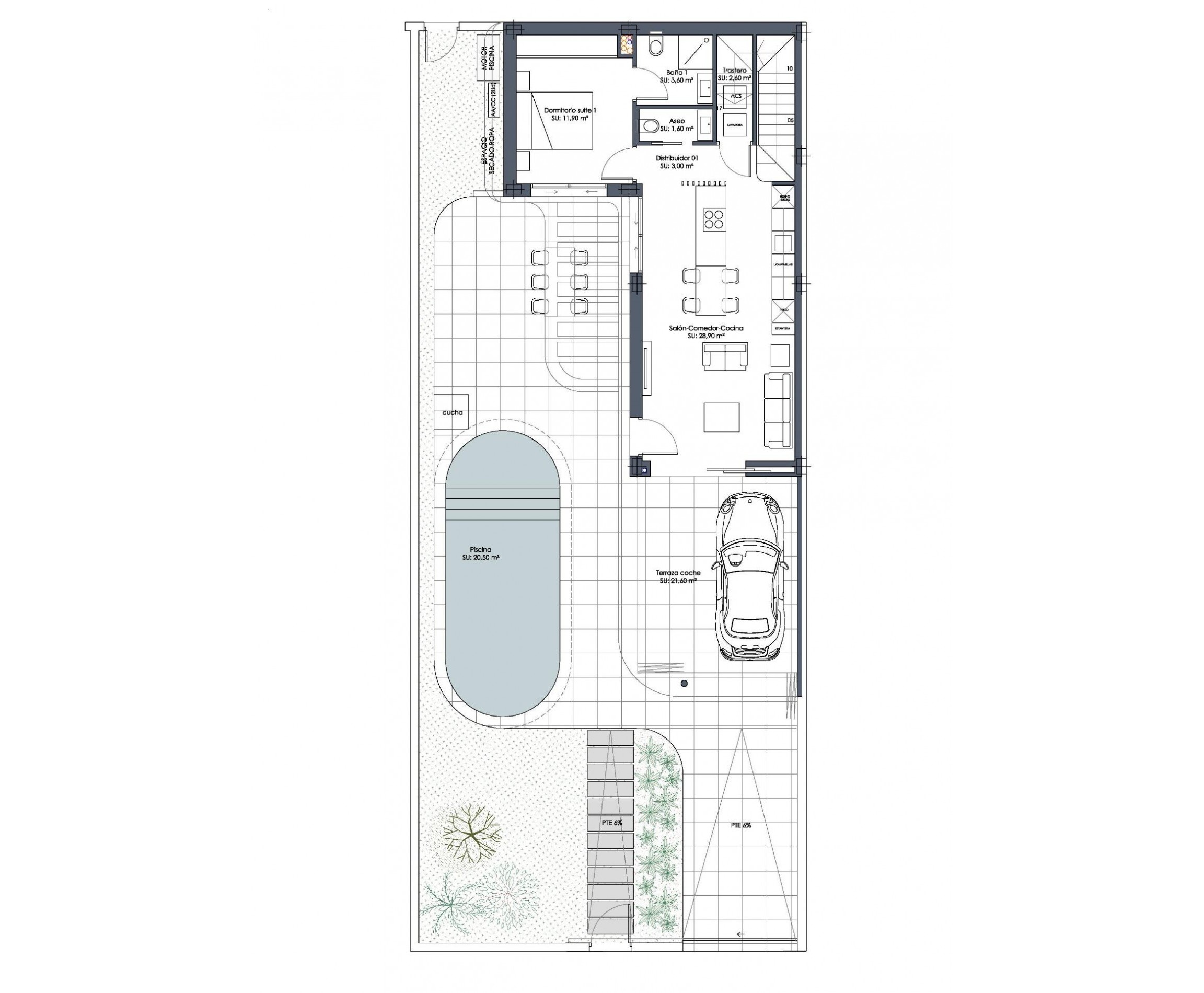 Nueva construcción  - Villa - Los Alczares - Costa Calida