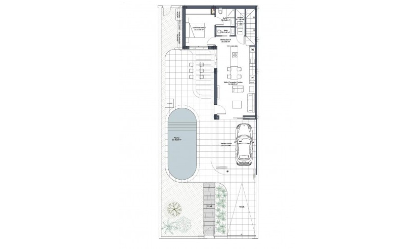 Nueva construcción  - Villa - Los Alczares - Costa Calida