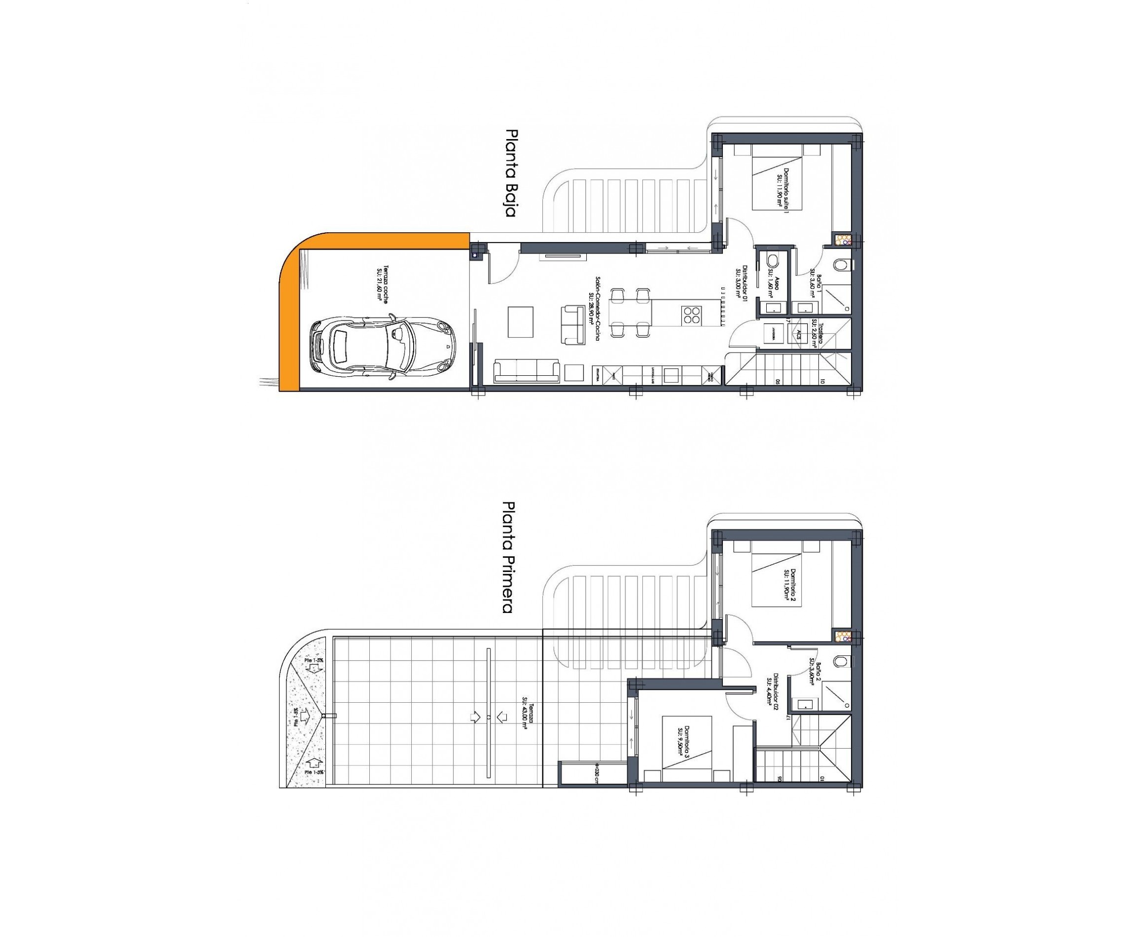 New Build - Villa - Los Alczares - Costa Calida