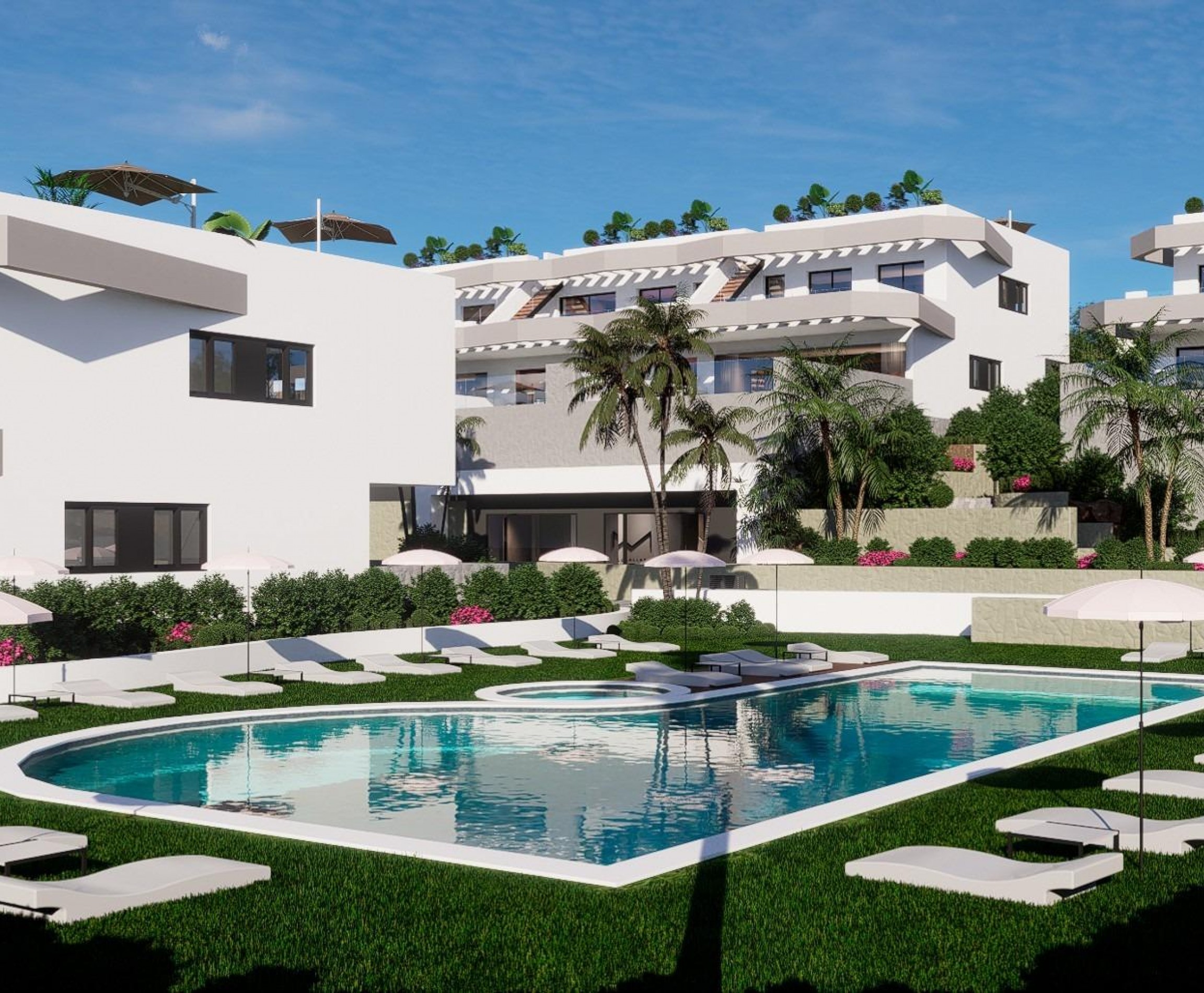 Nybyggnation - Bungalow - Finestrat - Costa Blanca North