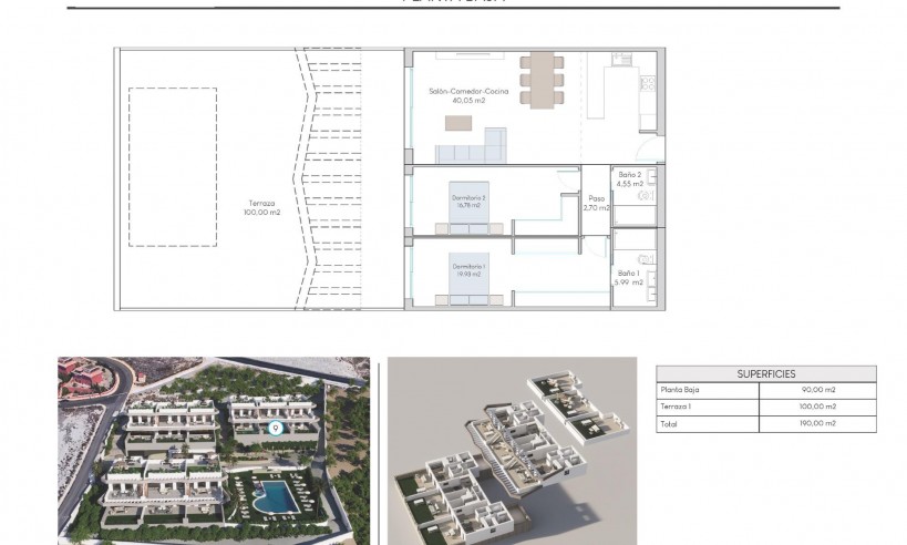 Nueva construcción  - Bungaló - Finestrat - Costa Blanca North