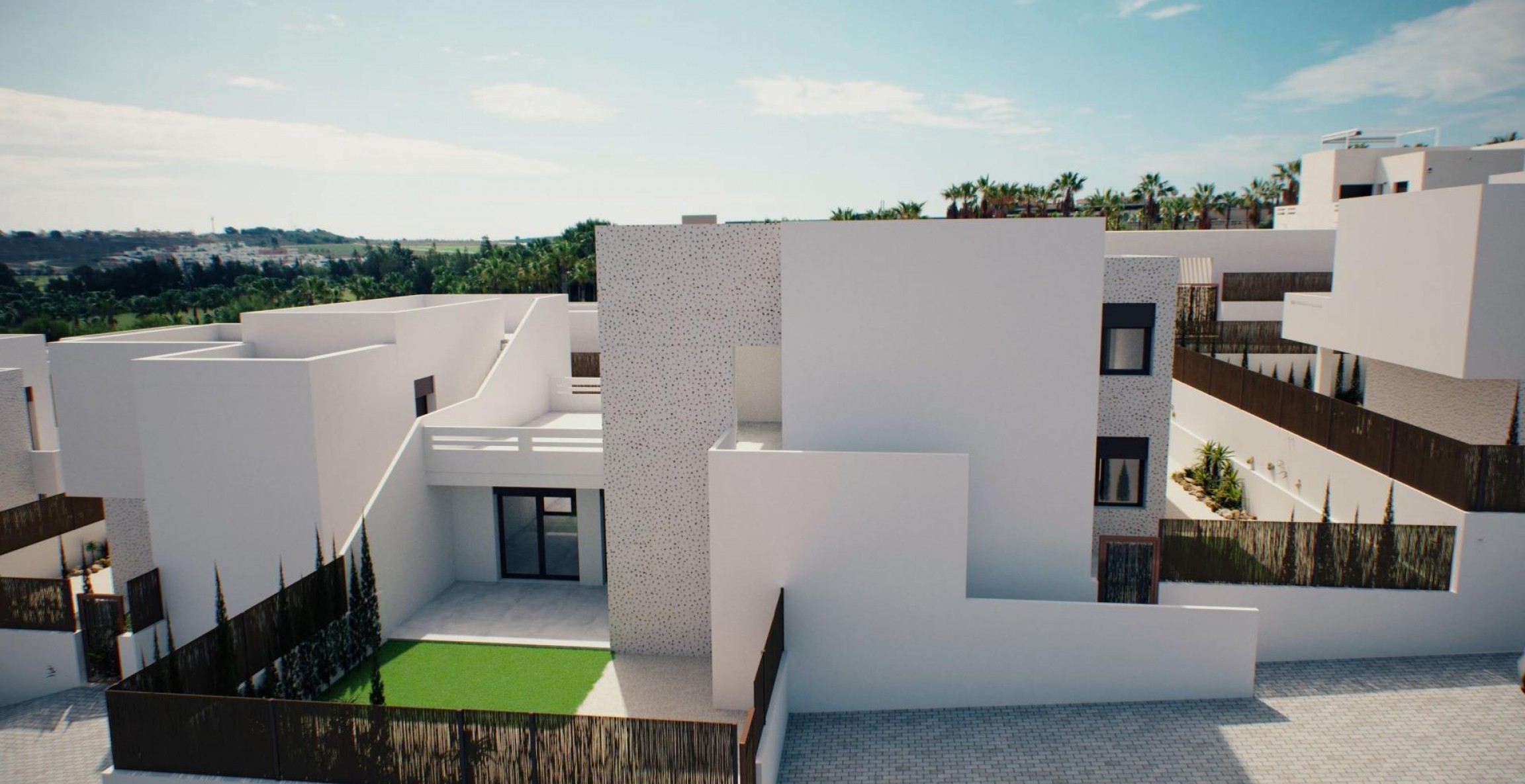 Nueva construcción  - Bungaló - Algorfa - Costa Blanca South