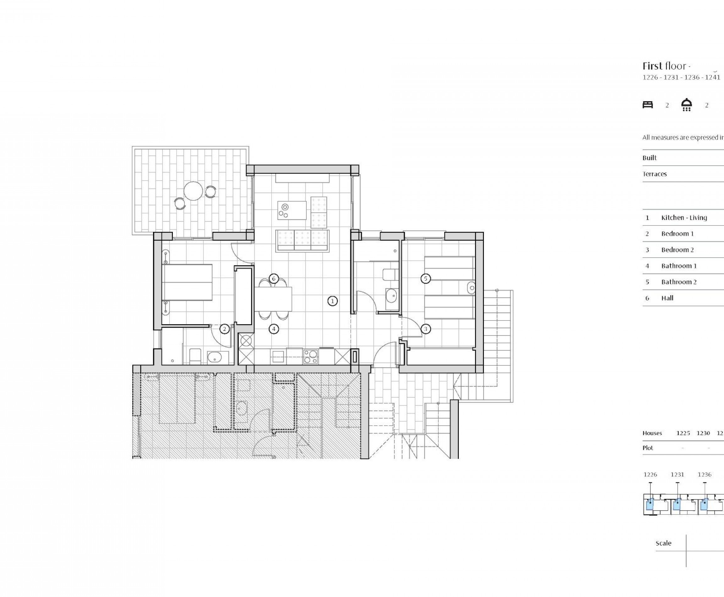 New Build - Bungalow - Algorfa - Costa Blanca South