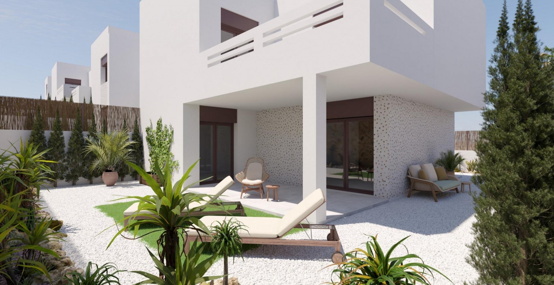 Nueva construcción  - Town House - Algorfa - Costa Blanca South