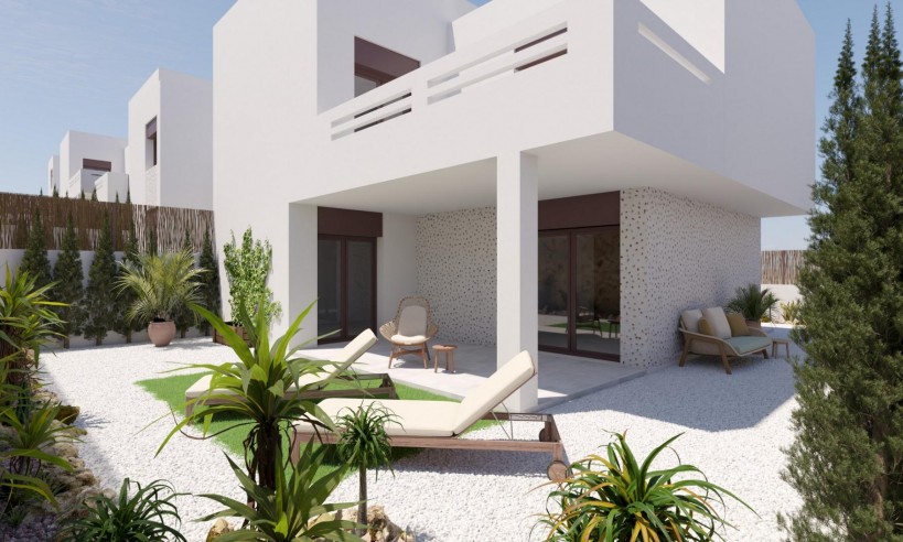 Nueva construcción  - Town House - Algorfa - Costa Blanca South