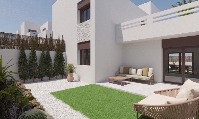 Nueva construcción  - Town House - Algorfa - Costa Blanca South