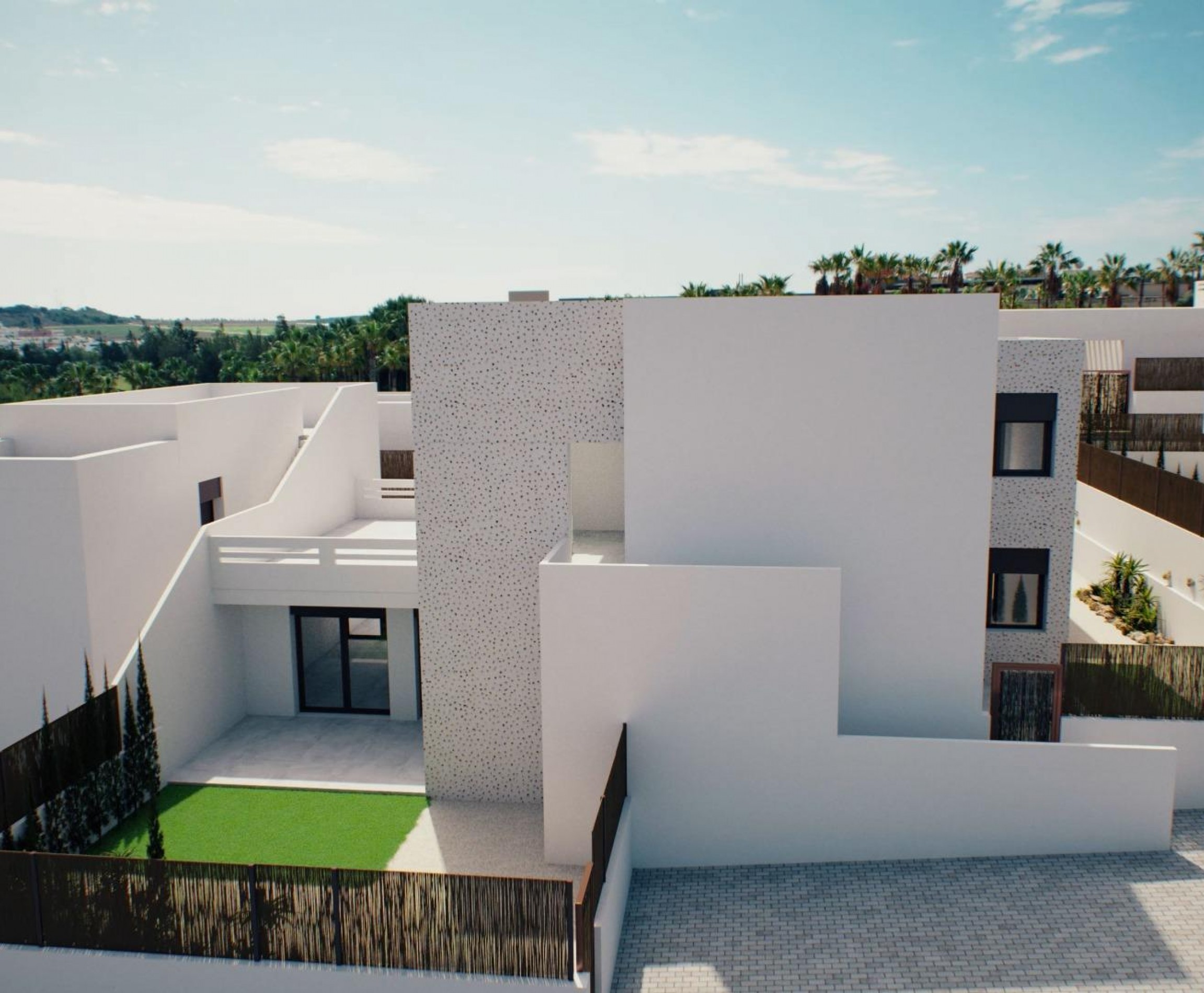 Nueva construcción  - Town House - Algorfa - Costa Blanca South