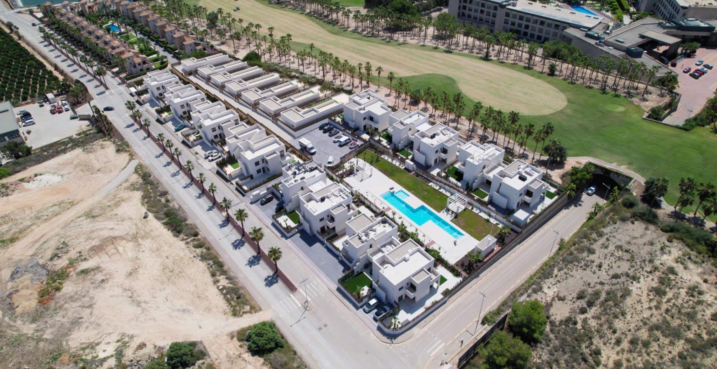 Nueva construcción  - Town House - Algorfa - Costa Blanca South