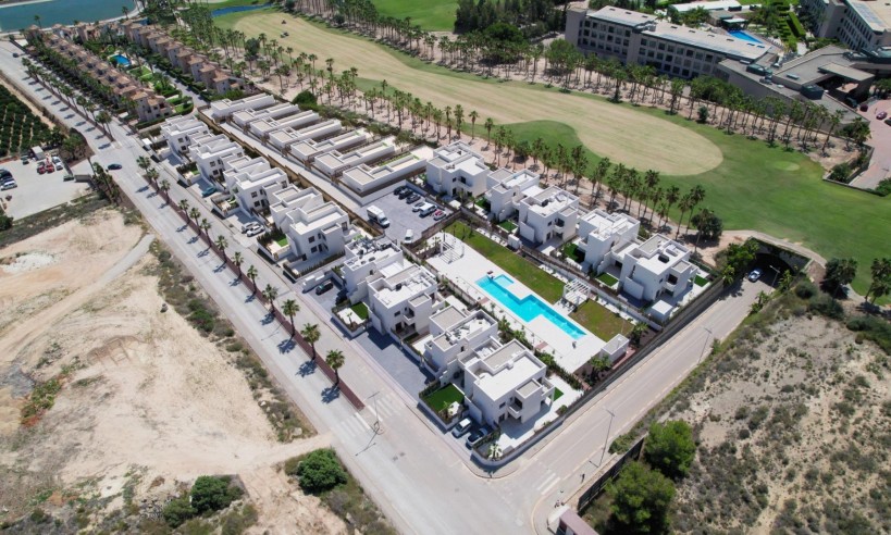 Nybyggnation - Town House - Algorfa - Costa Blanca South