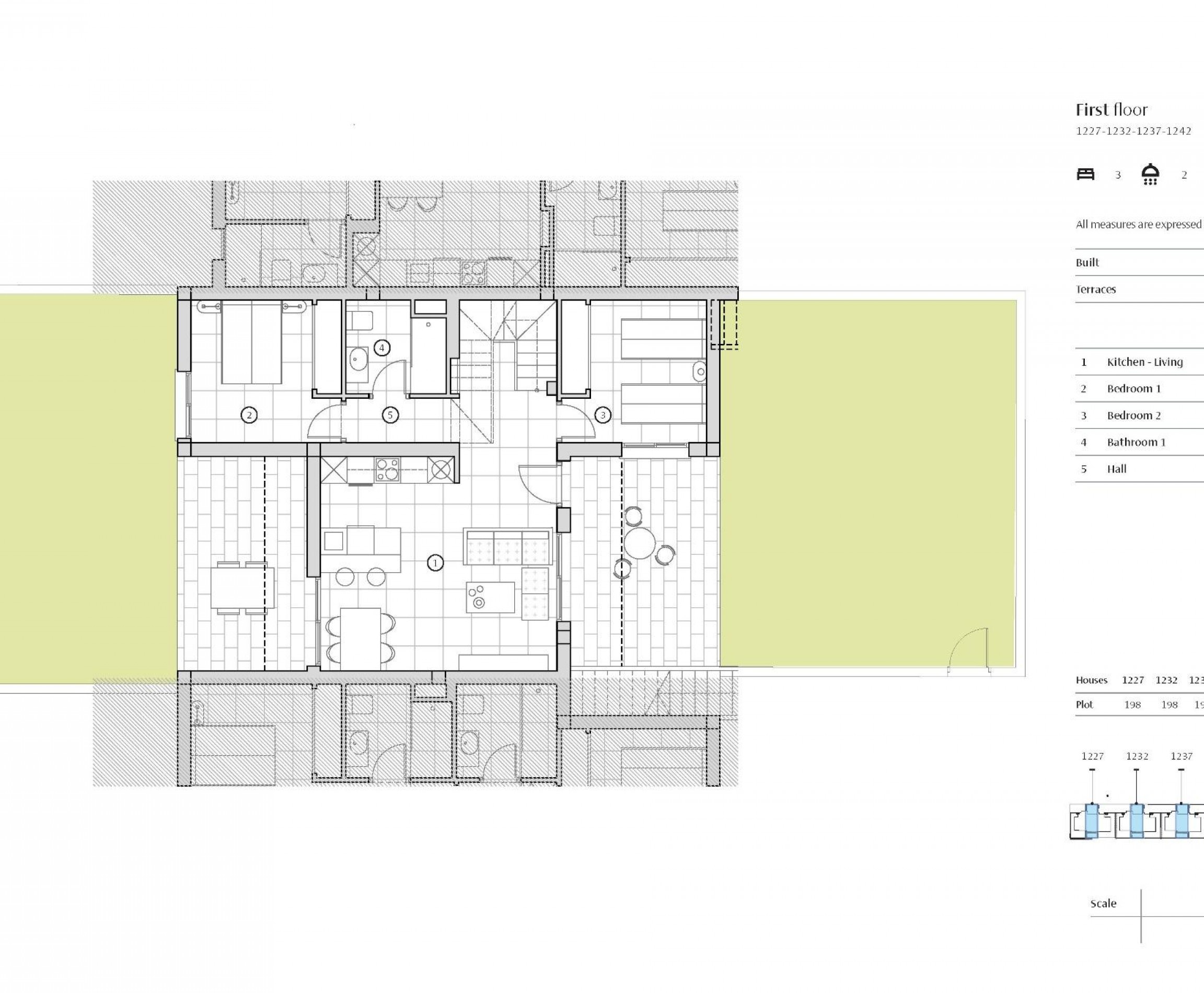 Nueva construcción  - Town House - Algorfa - Costa Blanca South