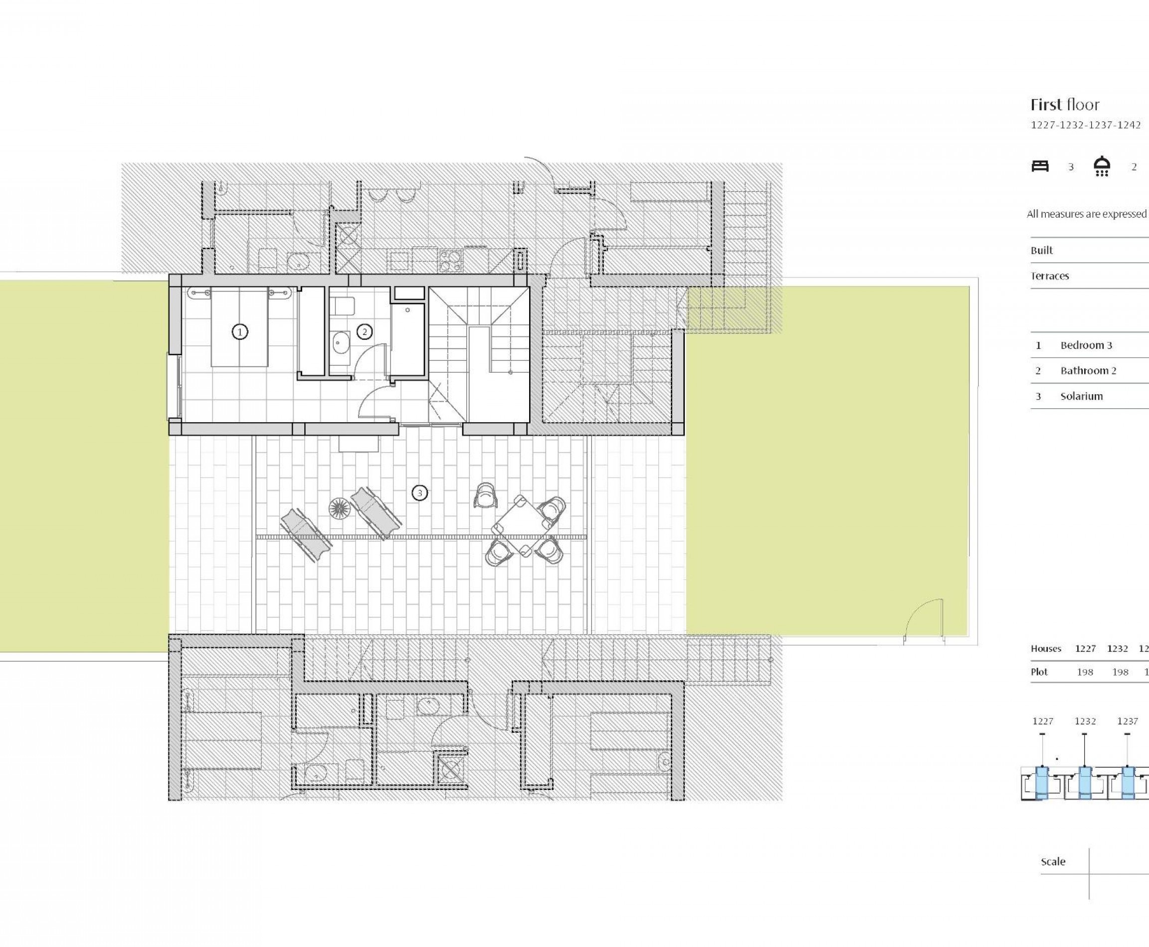 Nybyggnation - Town House - Algorfa - Costa Blanca South