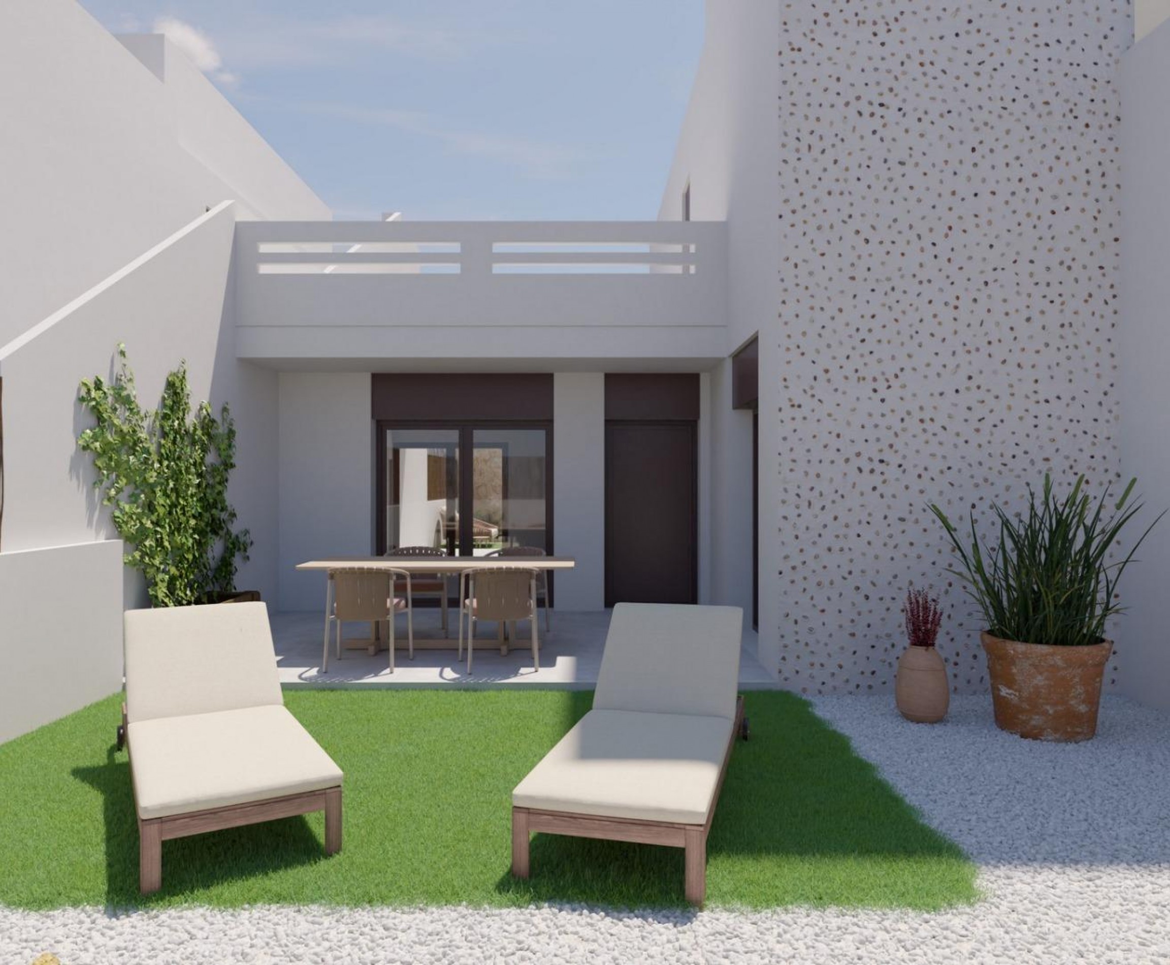 Nueva construcción  - Bungaló - Algorfa - Costa Blanca South